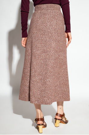 Chloé Wool skirt