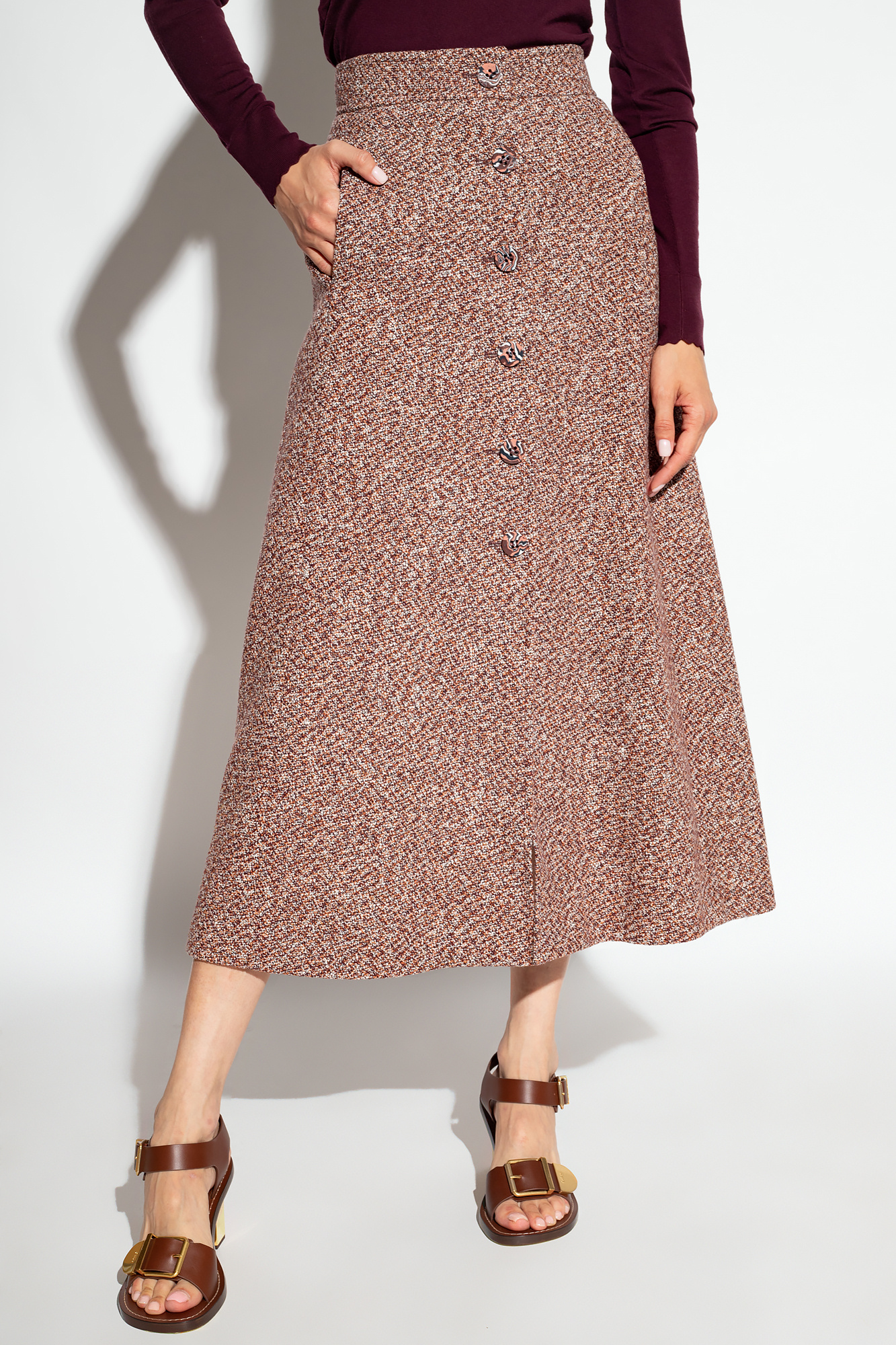 Chloé Wool skirt