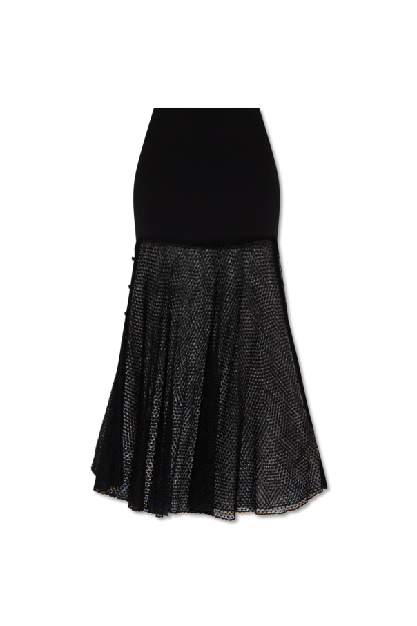 Chloé Skirt with transparent hem