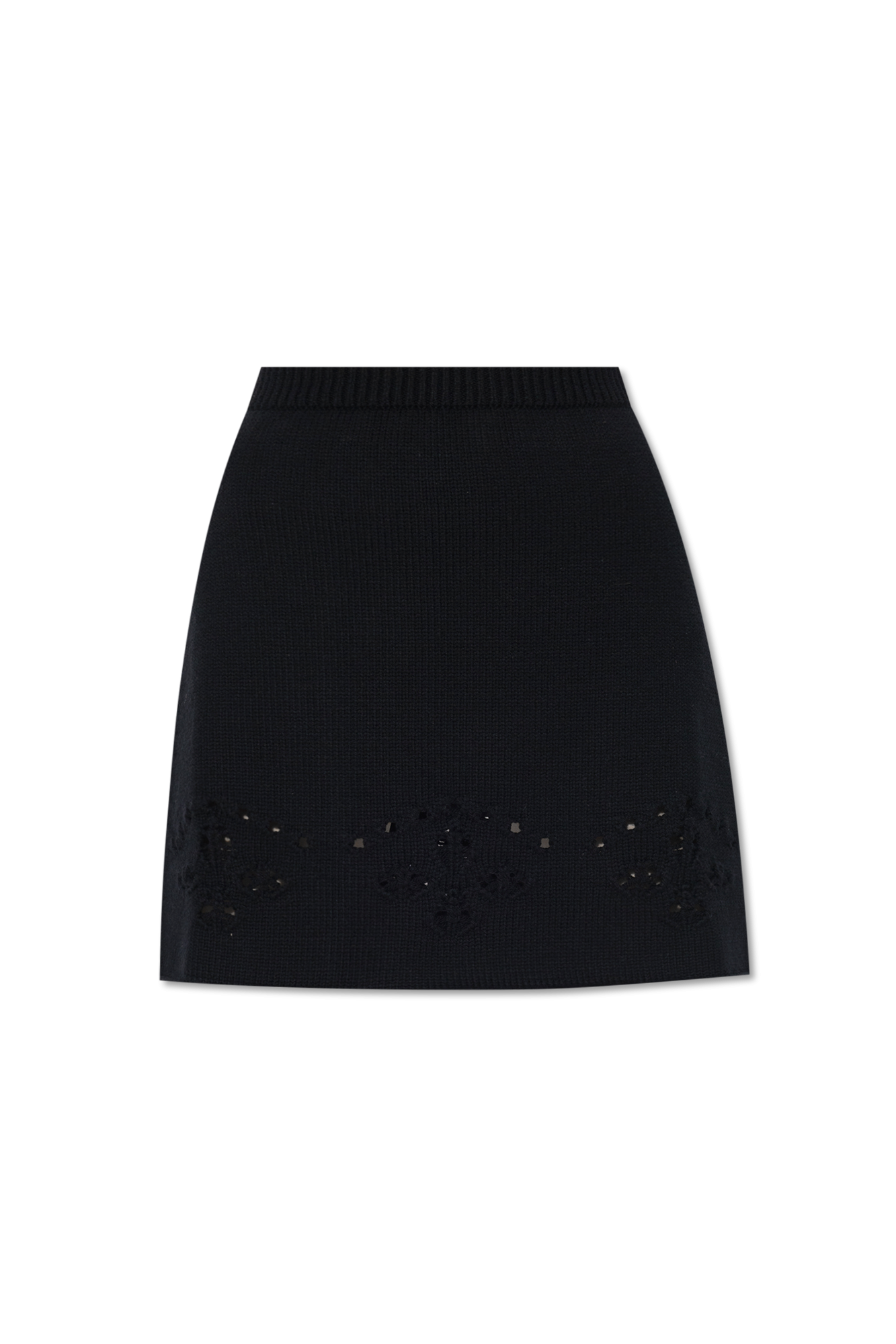 Chloé Wool skirt