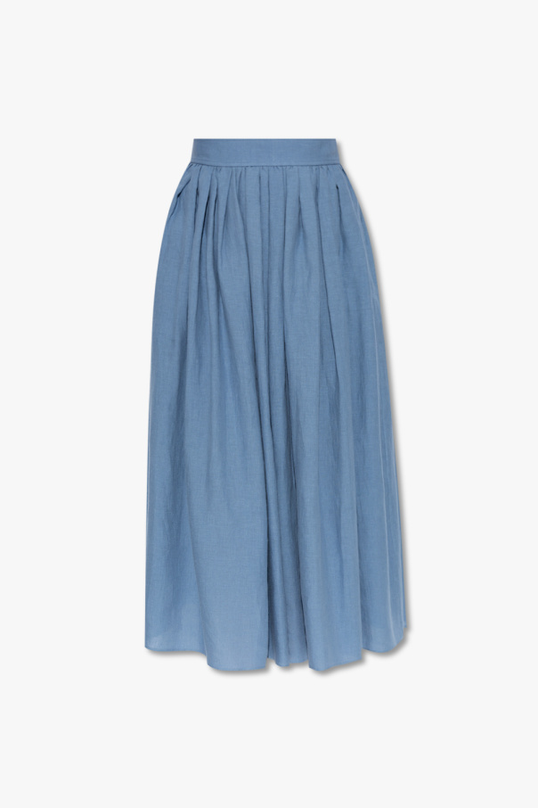 Chloé Linen skirt