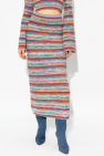 Chloé Striped skirt