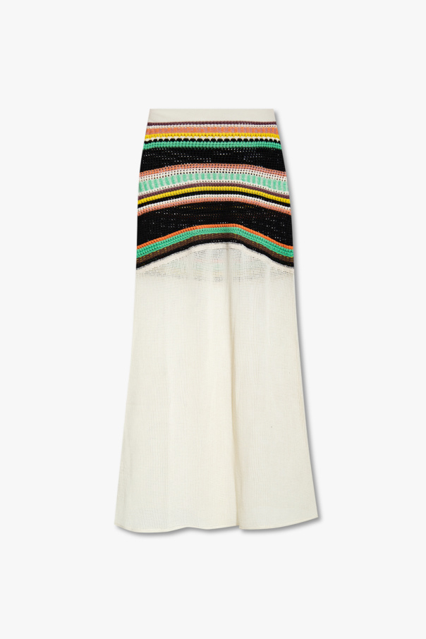 Chloé Wool skirt