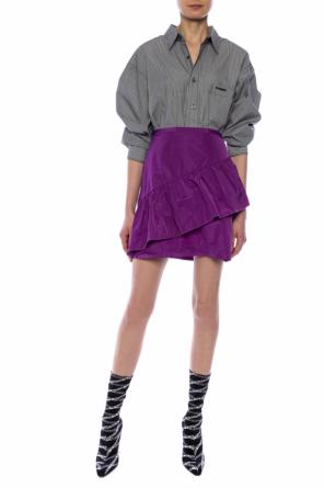 Spódnica z falbanami od See By Chloé