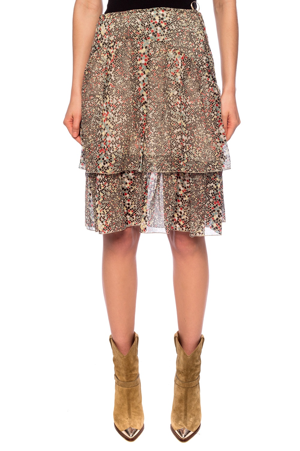 Ruffled Skirt See By Chloe Gtbanklr Pg - chloe skirt roblox
