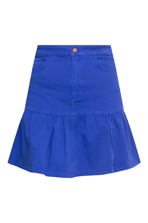 See By Chloe Ruffled skirt