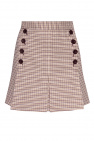 See By Chloe Checked skirt