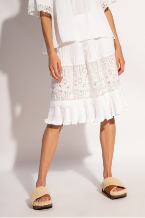 See By Chloé Skirt with openwork cut-outs