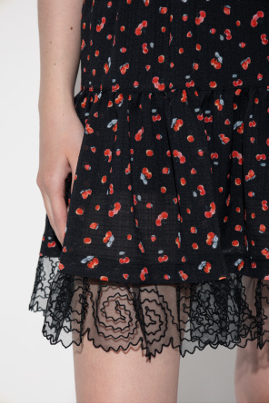 See By Chloé Skirt with fruit motif