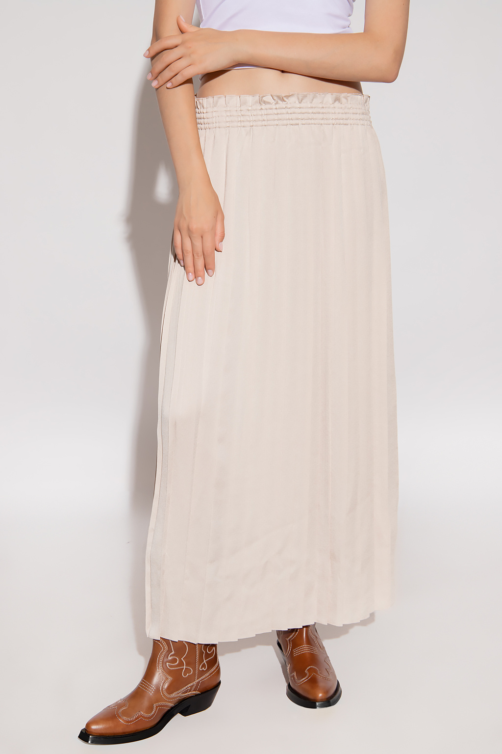 See By Chloé Pleated skirt