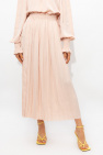 See By Chloé PINK Pleated skirt