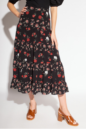 See By Chloé Floral skirt