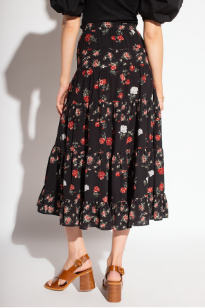See By Chloé Floral skirt