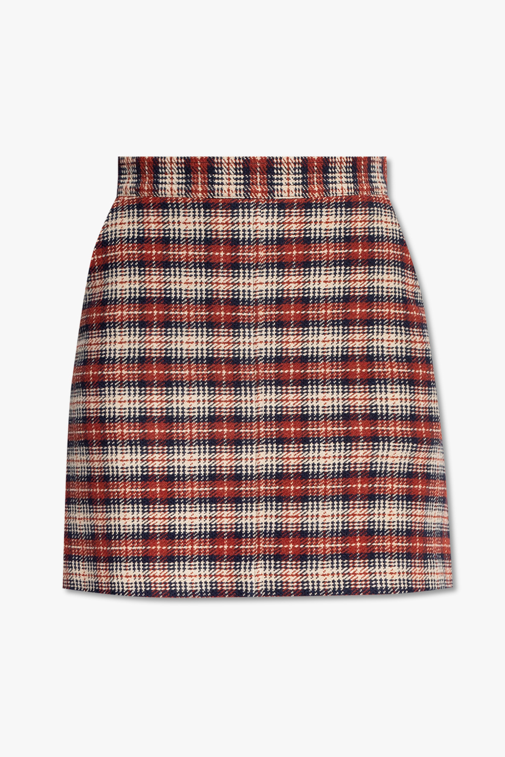 See By Chloé Checked skirt