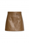 See By Chloé Leather skirt