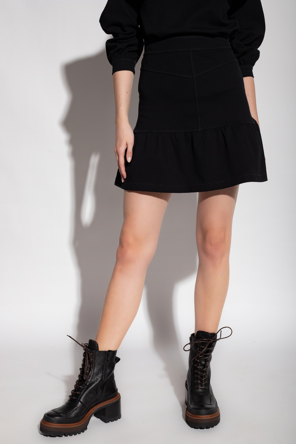 See By Chloe Ruffle skirt