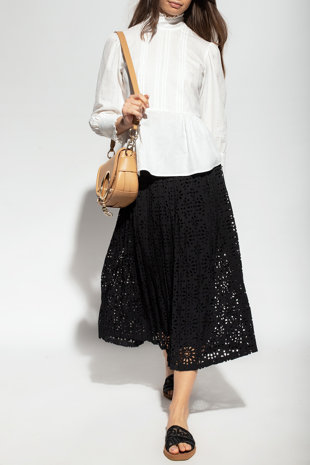 See By chloe Younger Openwork skirt