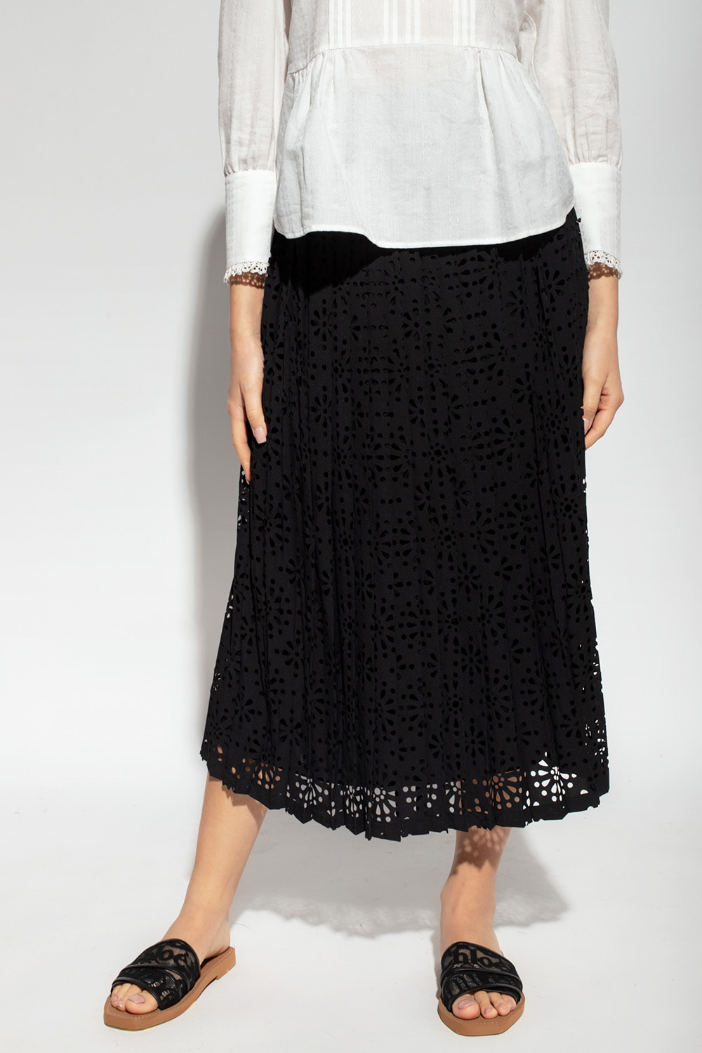 See By chloe Younger Openwork skirt