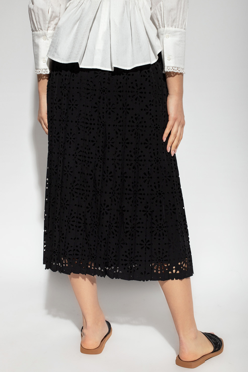 See By Chloe Openwork skirt