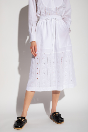 See By Chloé Openwork skirt