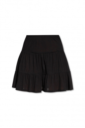 see by chloe high waisted zip denim skirt item