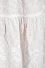 See By Chloé Embroidered cotton skirt