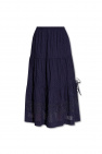 See By Chloe Embroidered cotton skirt