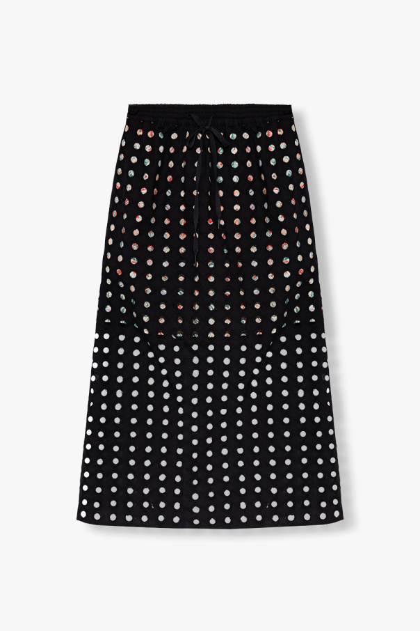See By Chloé Openwork skirt