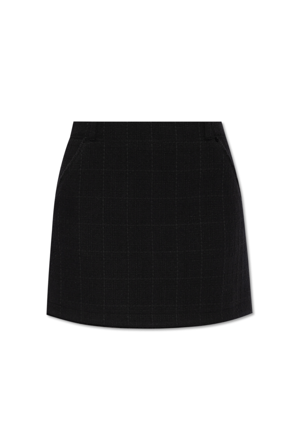 A.P.C. Tweed skirt