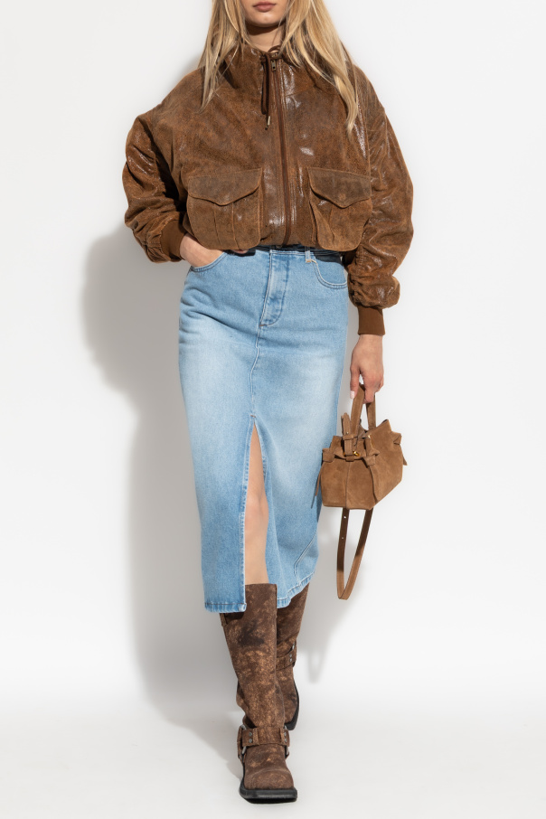 A.P.C. Falda vaquera