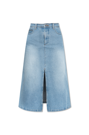 Denim skirt od A.P.C.