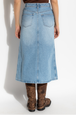 A.P.C. Falda vaquera