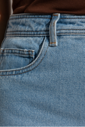 A.P.C. Falda vaquera