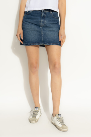 A.P.C. Denim skirt