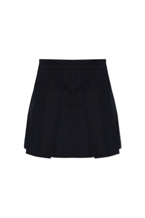 Pleated skirt