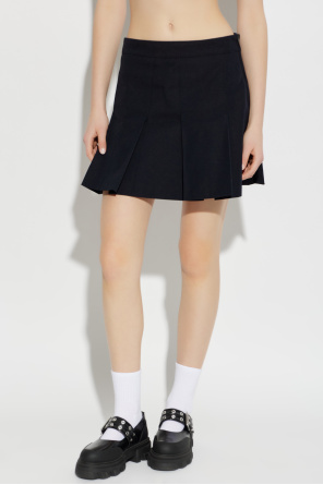 A.P.C. Plisowana spódnica