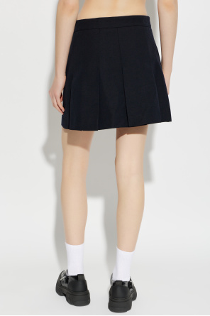 A.P.C. Plisowana spódnica