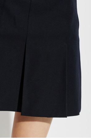 A.P.C. Plisowana spódnica