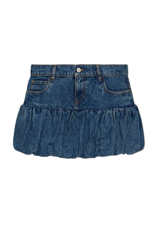 Coperni Denim skirt