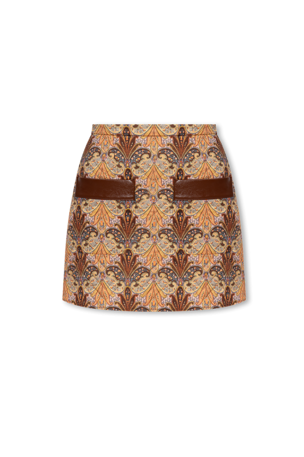 Etro Pleated skirt