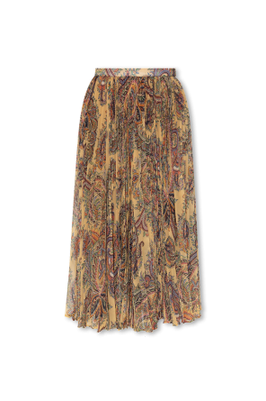 Pleated skirt od Etro