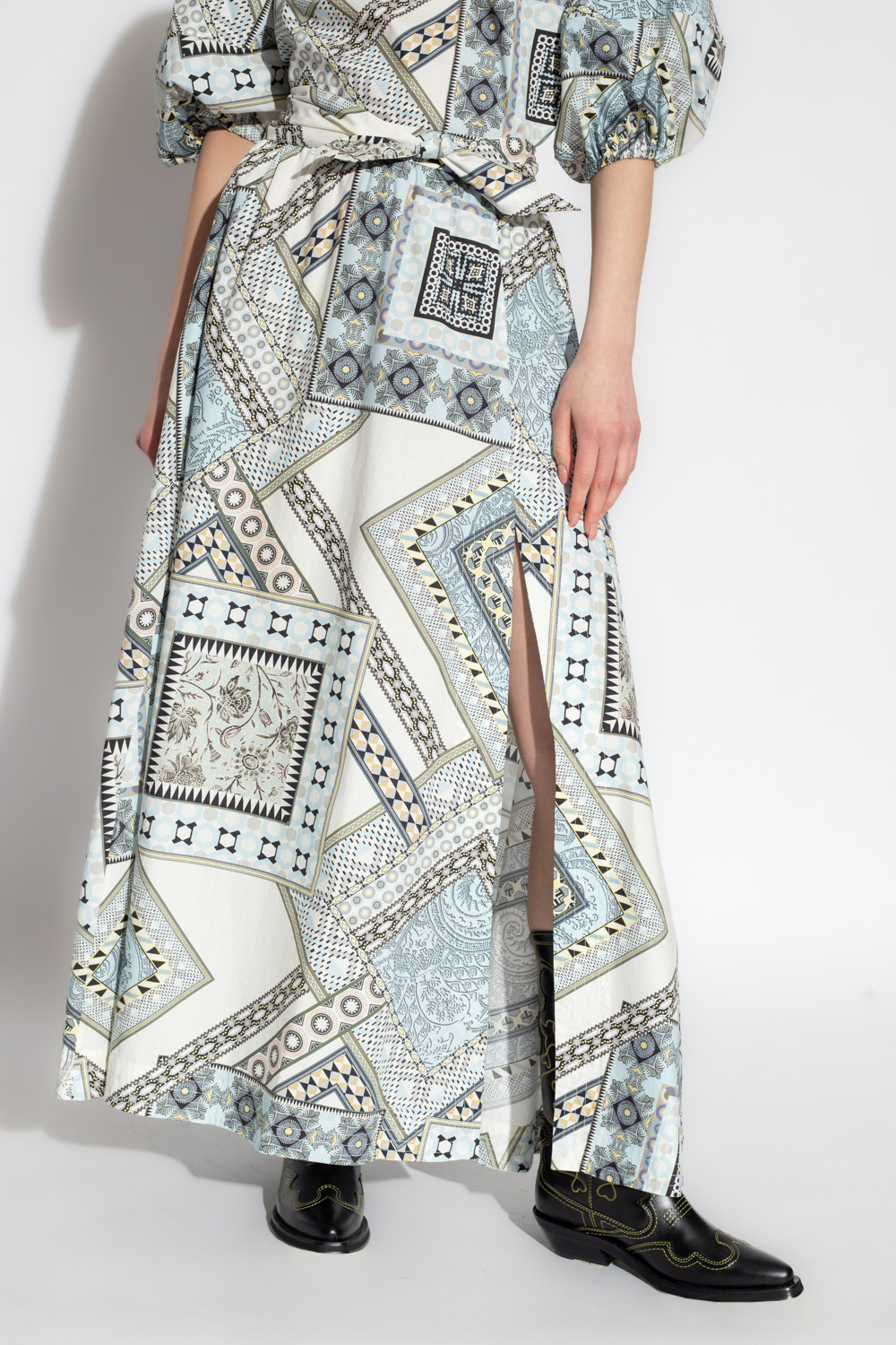 Etro Patterned skirt