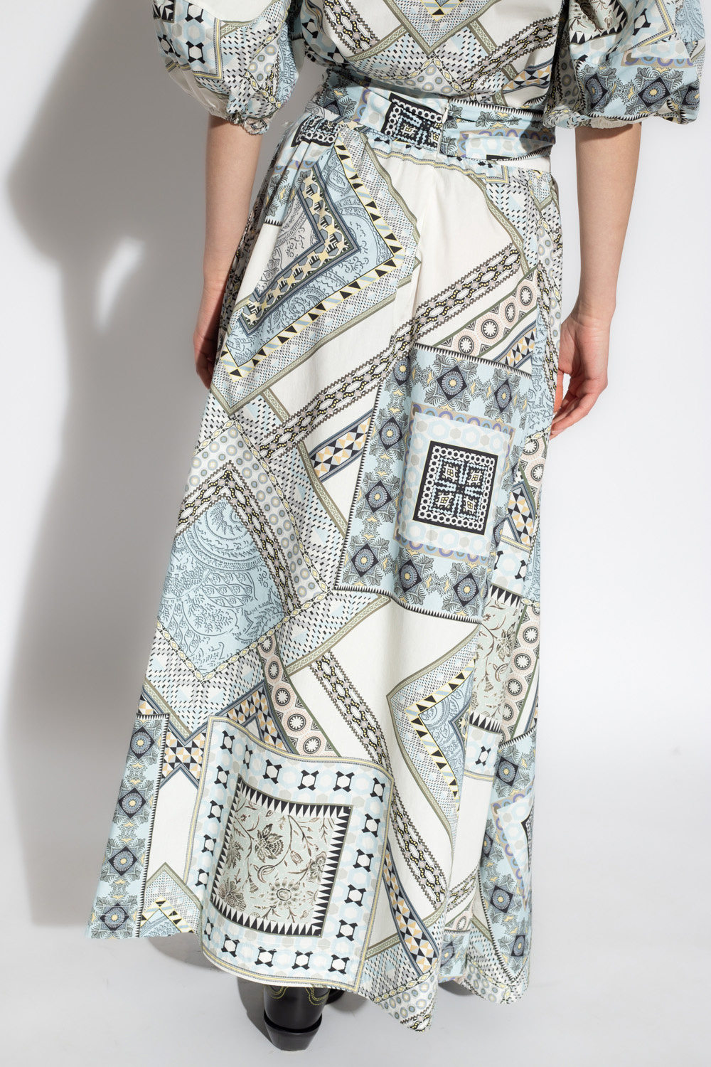 Etro Patterned skirt