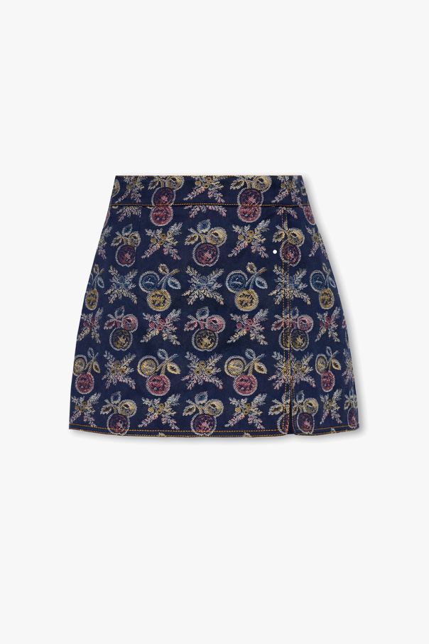 Etro Jacquard skirt