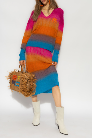 Wool skirt od Etro
