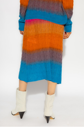Etro Wool skirt