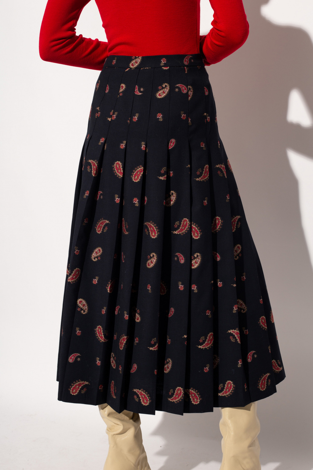 Etro Pleated skirt