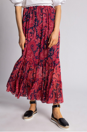 Etro Paisley-motif skirt