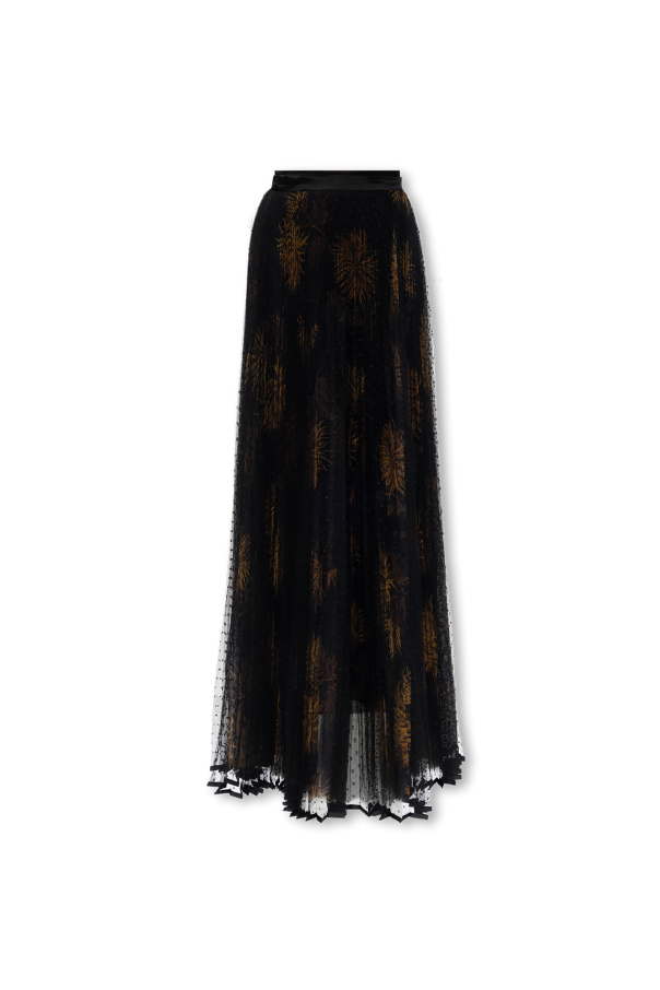 Etro Pleated maxi skirt