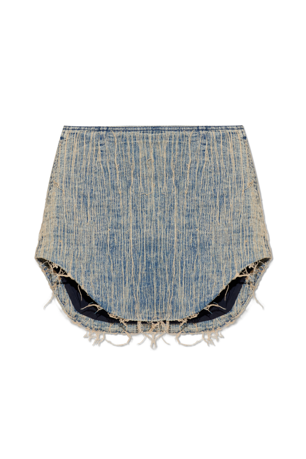 Denim skirt `DE-ADA-S` od Diesel